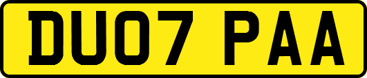 DU07PAA