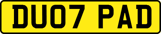 DU07PAD
