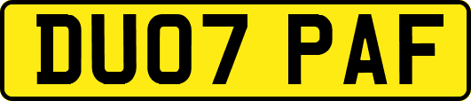 DU07PAF