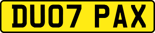 DU07PAX