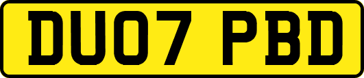 DU07PBD