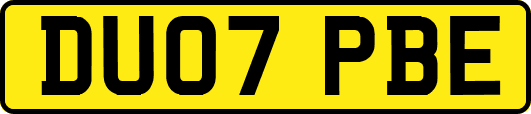 DU07PBE