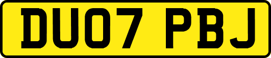 DU07PBJ