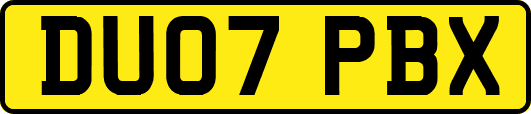 DU07PBX