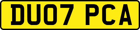 DU07PCA