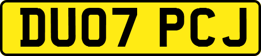 DU07PCJ