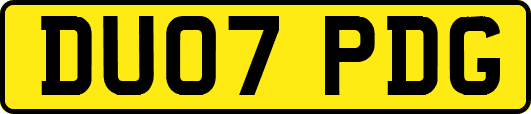 DU07PDG