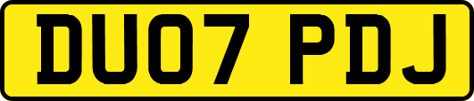 DU07PDJ