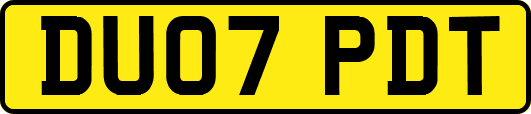DU07PDT