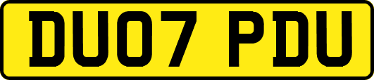 DU07PDU