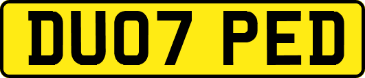 DU07PED