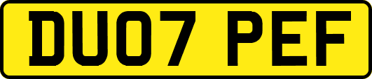 DU07PEF