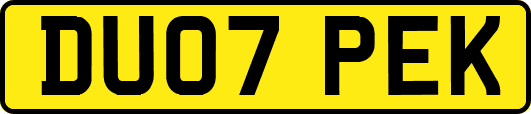 DU07PEK
