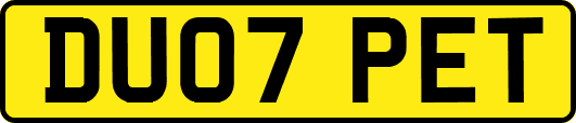 DU07PET