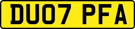 DU07PFA