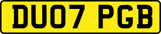 DU07PGB
