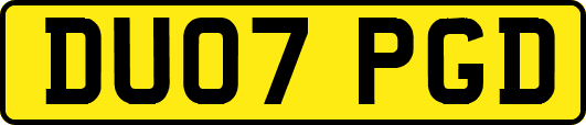 DU07PGD