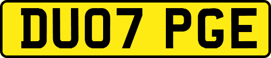 DU07PGE