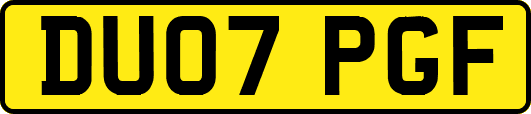 DU07PGF