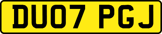 DU07PGJ