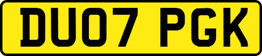 DU07PGK
