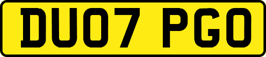 DU07PGO