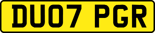 DU07PGR