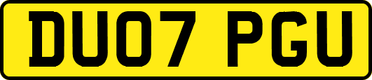 DU07PGU