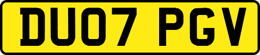 DU07PGV