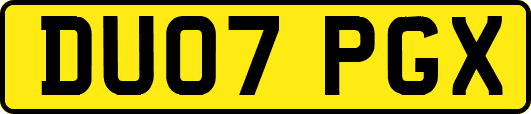 DU07PGX
