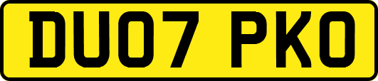 DU07PKO