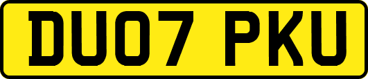 DU07PKU