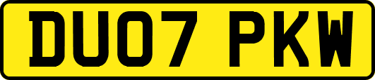 DU07PKW
