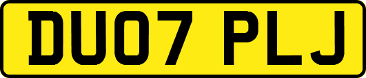 DU07PLJ