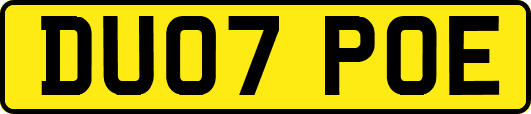 DU07POE