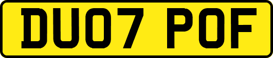DU07POF