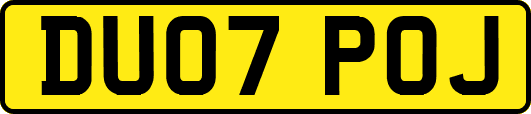 DU07POJ