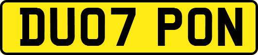 DU07PON