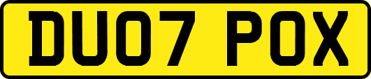 DU07POX