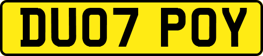 DU07POY