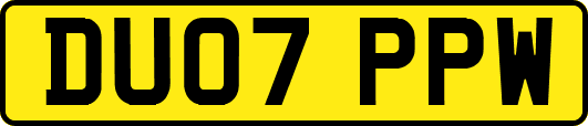 DU07PPW