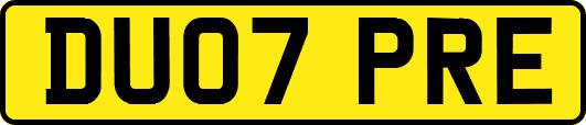 DU07PRE