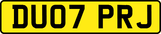 DU07PRJ