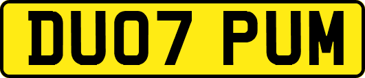 DU07PUM