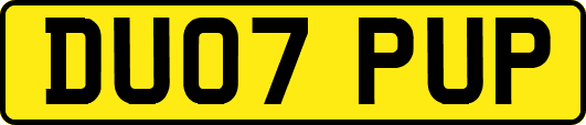 DU07PUP