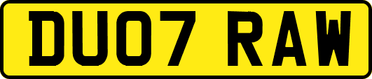 DU07RAW