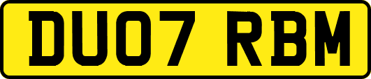 DU07RBM