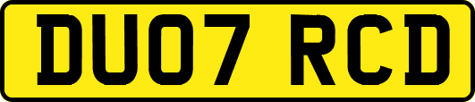 DU07RCD