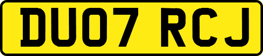 DU07RCJ