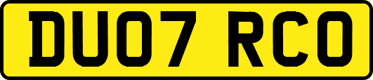 DU07RCO